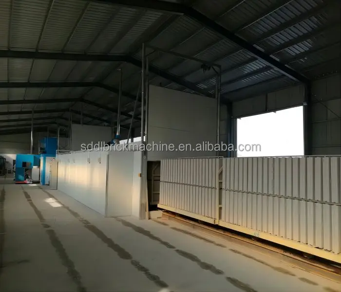 Gypsum block dryer supporting mechanical equipment/Drying machine custom made for special gypsum block