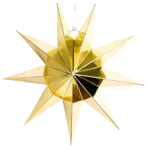 Wholesale Hanging Paper Star Lantern for Christmas Ornaments