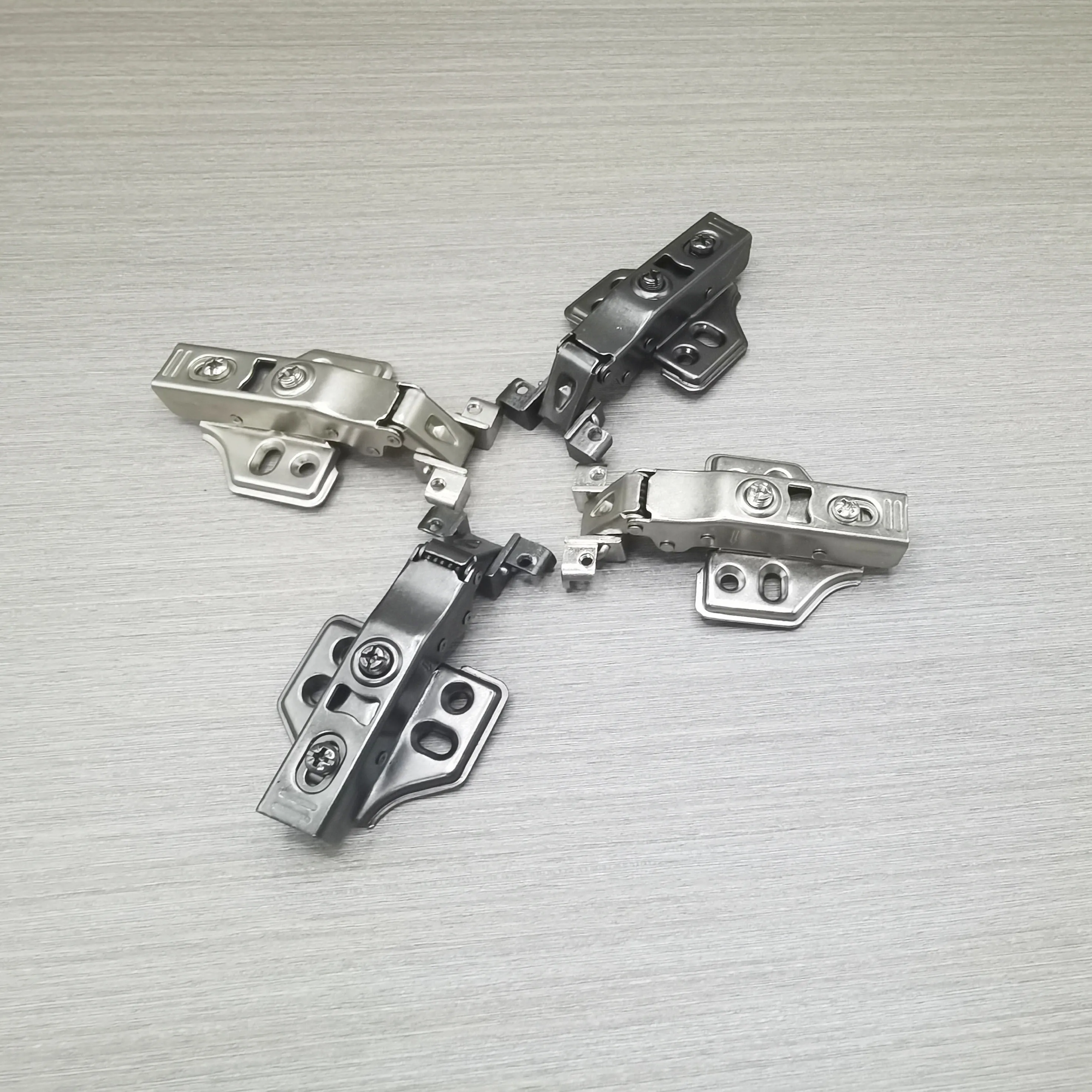 Aluminum Type soft close toilet  360 degree kitchen cabinet hinges