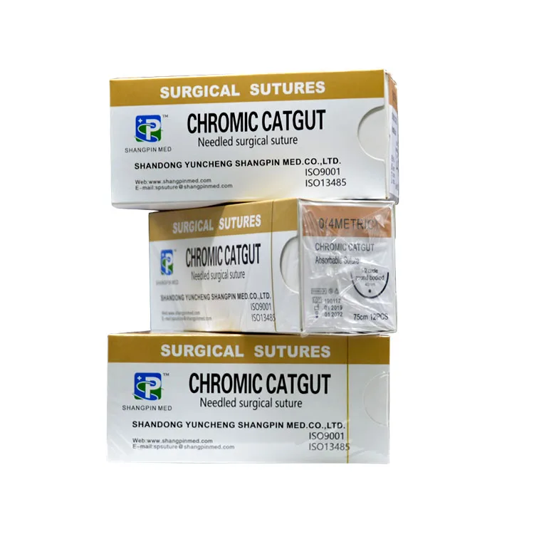 CE ISO Approved manufacturer PGA/PGLA/PDO/Chromic catgut surgical suture