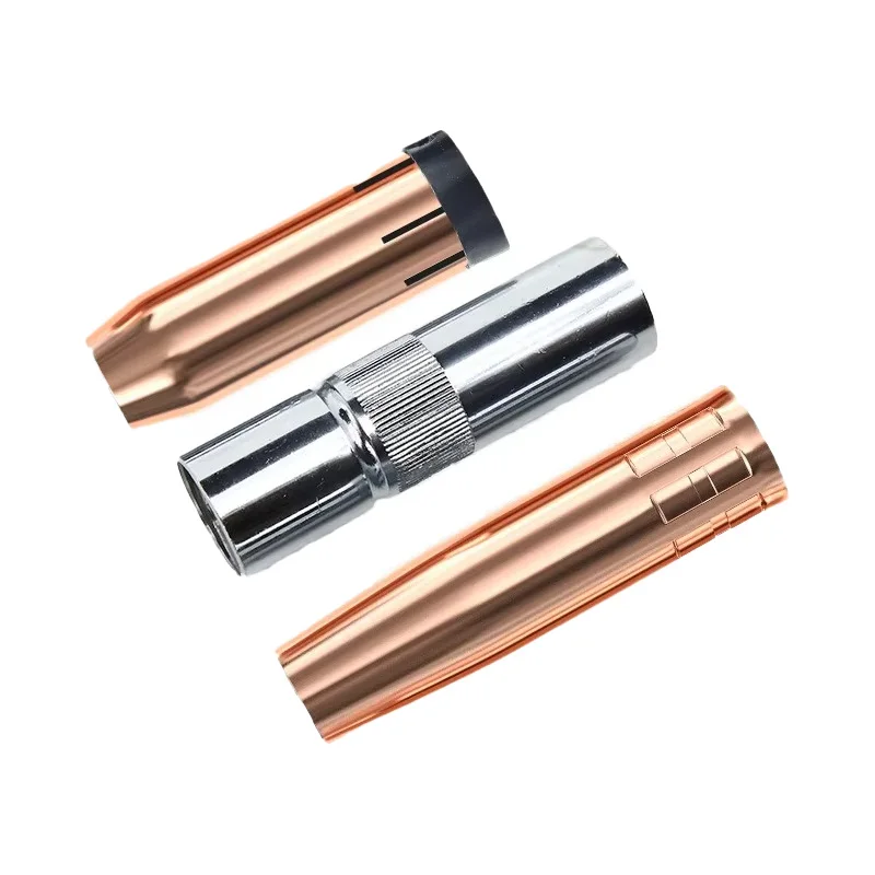 Xiongju welding machine accessories, secondary protection welding gun protection nozzle