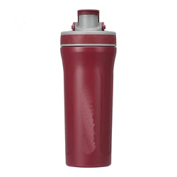 Custom Wholesale Logo Shakes Stainless Steel Water Bottle Shaker Cup For Outdoor Sports