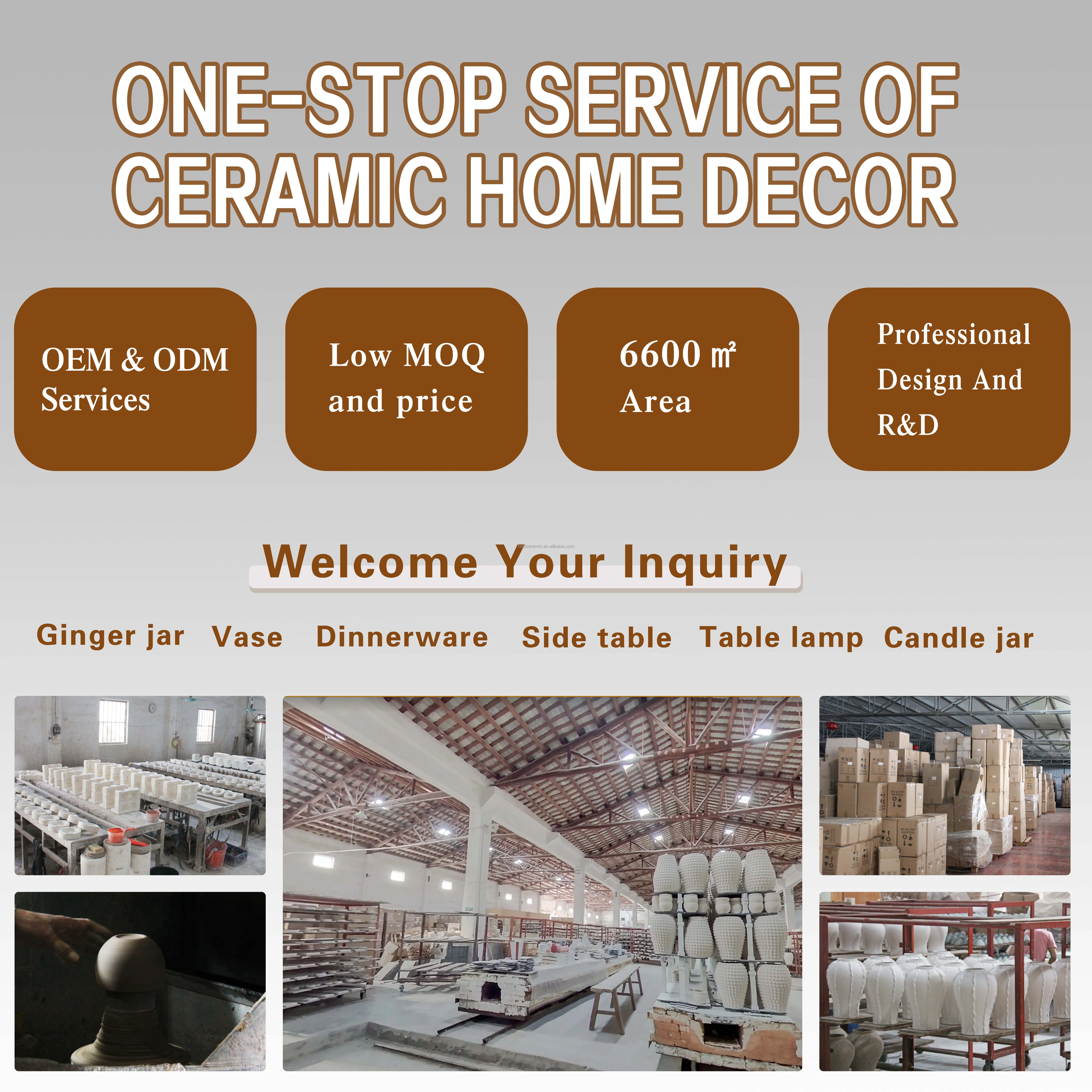 V135P Exquisite canton fair decor vase wedding centerpieces pink flower jar ceramic vase home decor porcelain manufacture