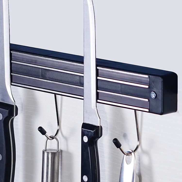 Wall Mounted Kitchen Tool Storage Rack 13 18 24 Inch Stainless Steel Magnetic Knife Holder