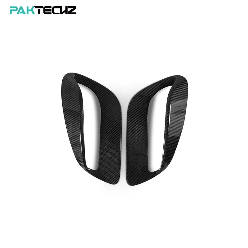 Детали Paktechz prepeg из углеродного волокна, боковые Воздухозаборники, вентиляционные навесы для Porsche 992 Turbo S