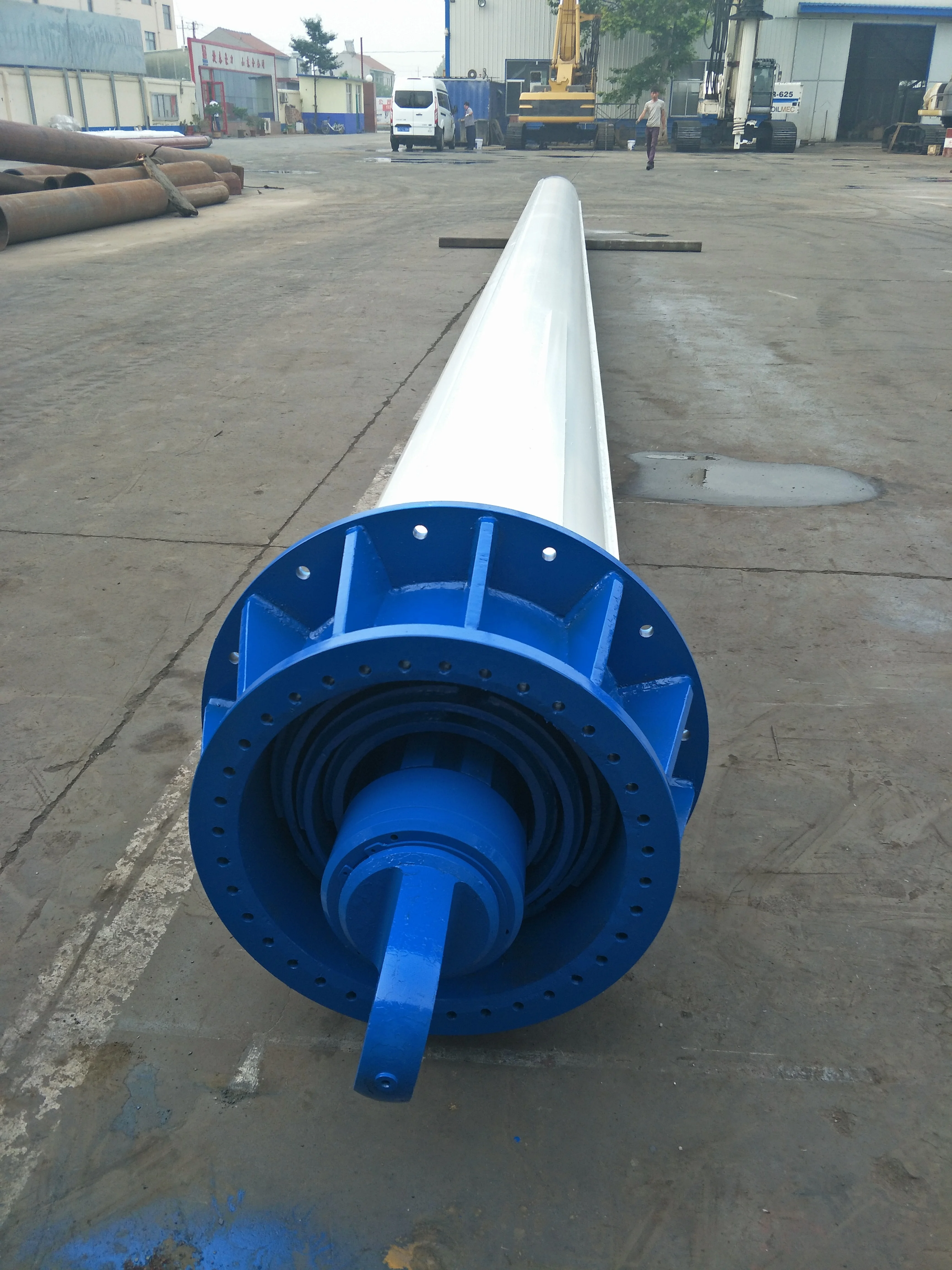 Foundation Friction and Interlocking Kelly Bar for SR250 Rotary Drilling Rig SR315 diameter 406 spare parts