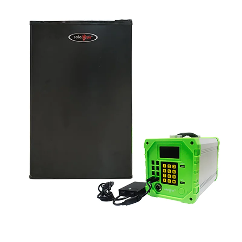 12v dc solar powered refrigerator fridge solar freezer with solar panel