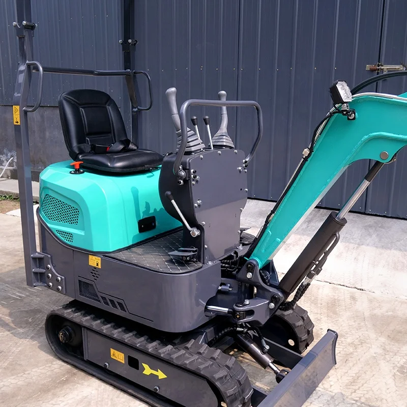 Worth purchasing mini 1.0t 1.2t Chinese excavator 10 HP crawl excavator for wholesale  price