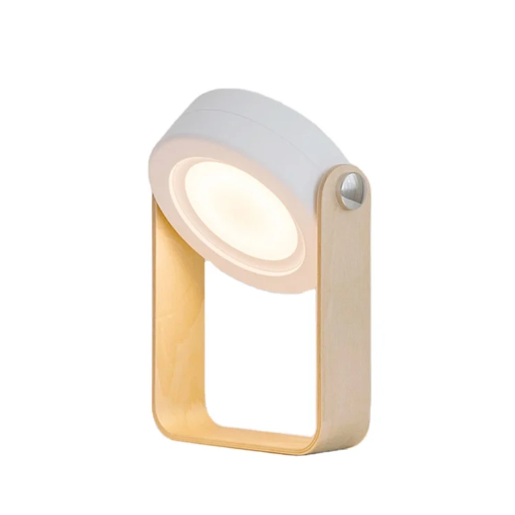 New creative folding LED lantern light  eye protection desk lamp usb rechargeable night light  Table Lamp light