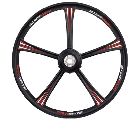26 inch MH-X145 E-Bike magnesium alloy wheel