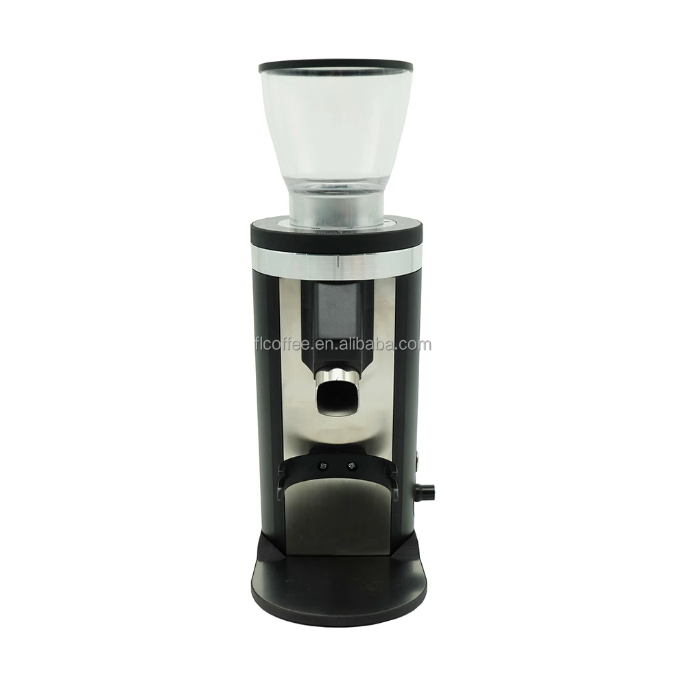 2024 New Automatic Electric Coffee Grinder Machine Espresso Coffee Grinder Use Stainless Steel HB64 Pro for Hotel Use and Home