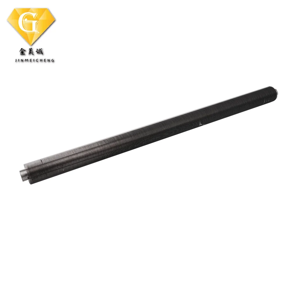 Alloy Fin Tubes Durable Rust-Proof Cooper Aluminum Spiral Finned Tube For Heat Exchange