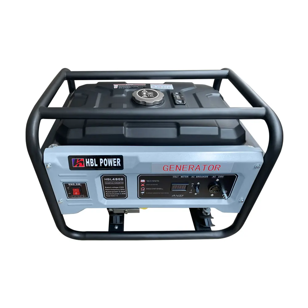 Chongqing Factory Direct Sale Lutian Power Gasoline Generator 3kw