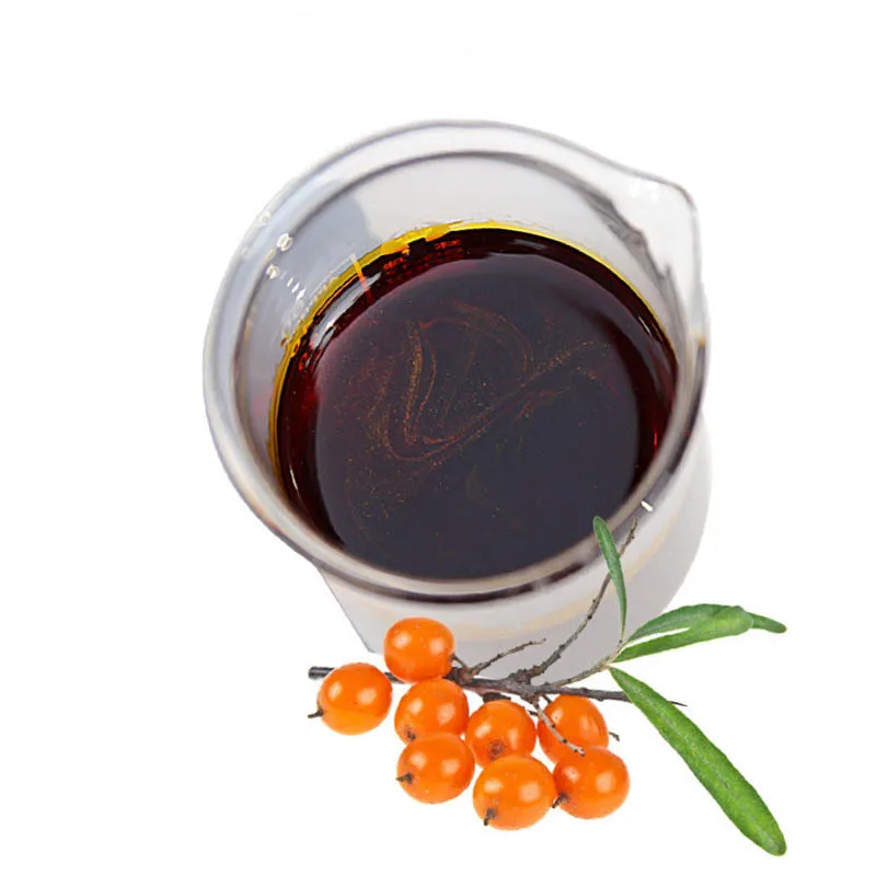 Organic High Quality 100% Pure Sea Buckthorn Essential Oil Sea Buckthorn Oil