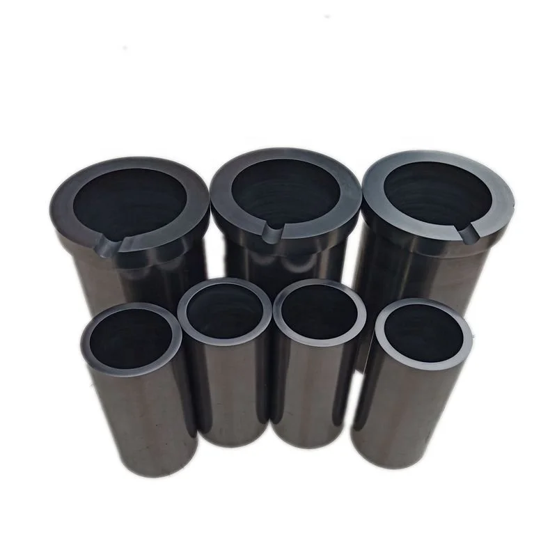 Chinese supply antioxidant graphite crucible 10kg for gold melting