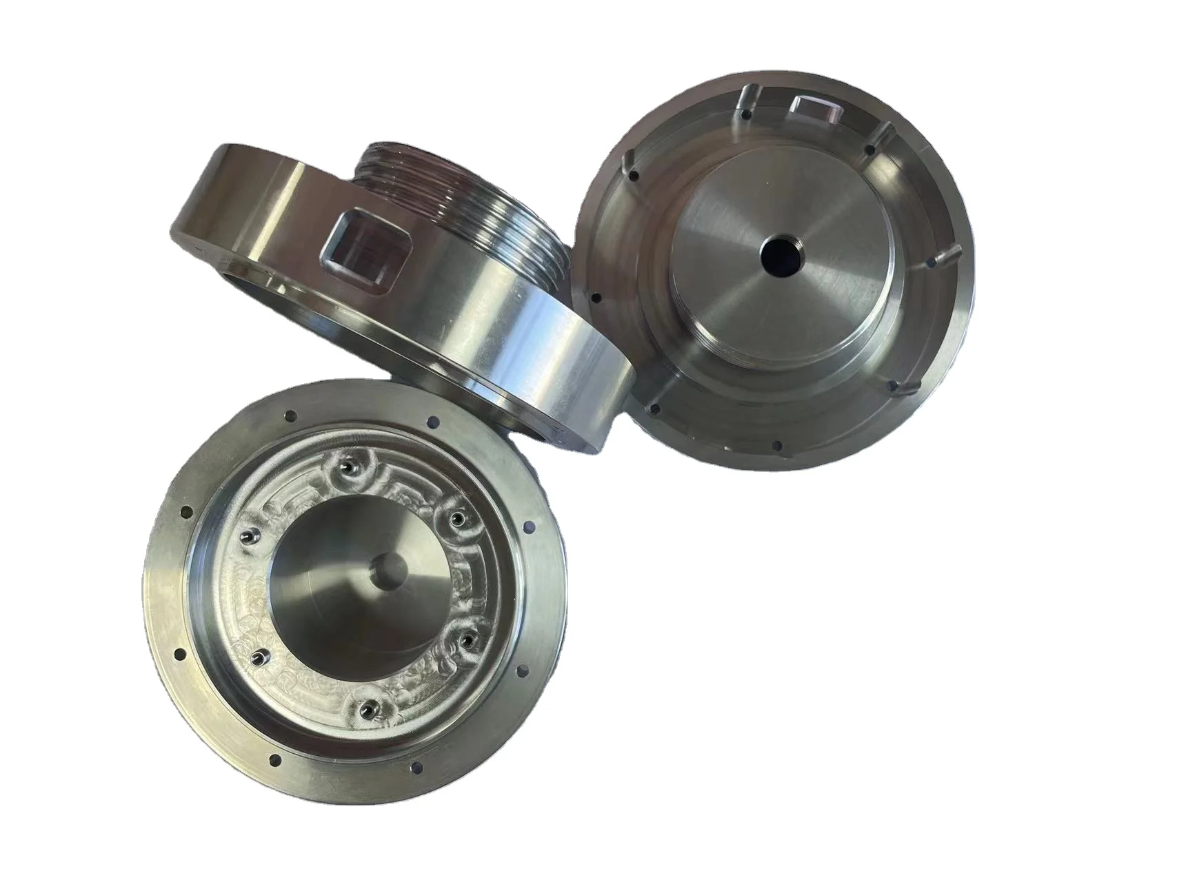 Customized High Precision  Hardware Production CNC Machined Turning And Milling Composite Cutting Parts Titanium Products