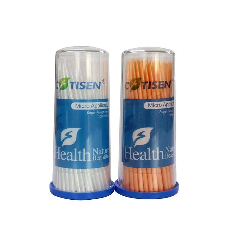 Colorful Bendable disposable Dental Micro Brush Applicator In Stock