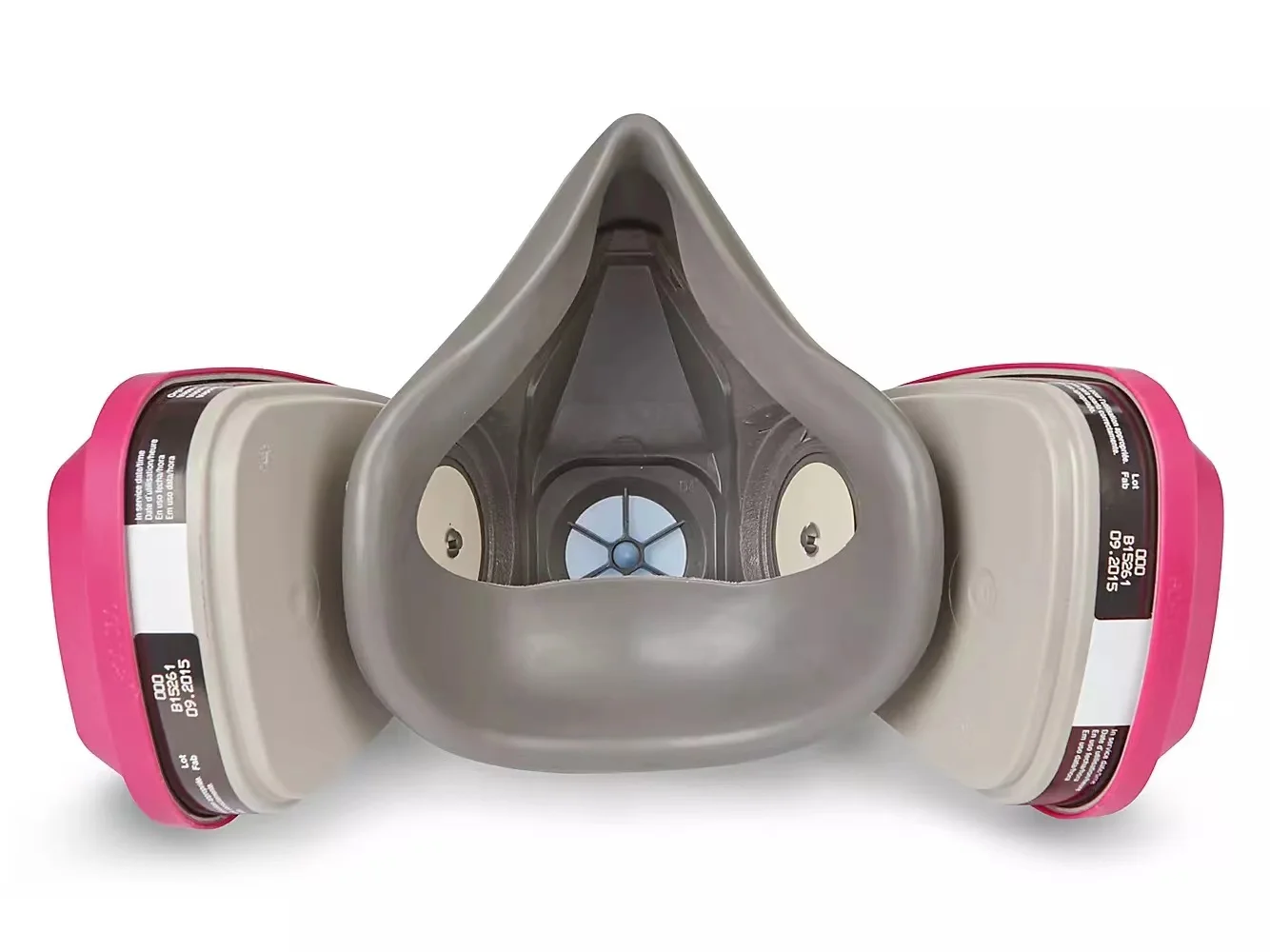 OEM Reusable Safety Half Mask Dust Respirator Gas Mask 6300 Large