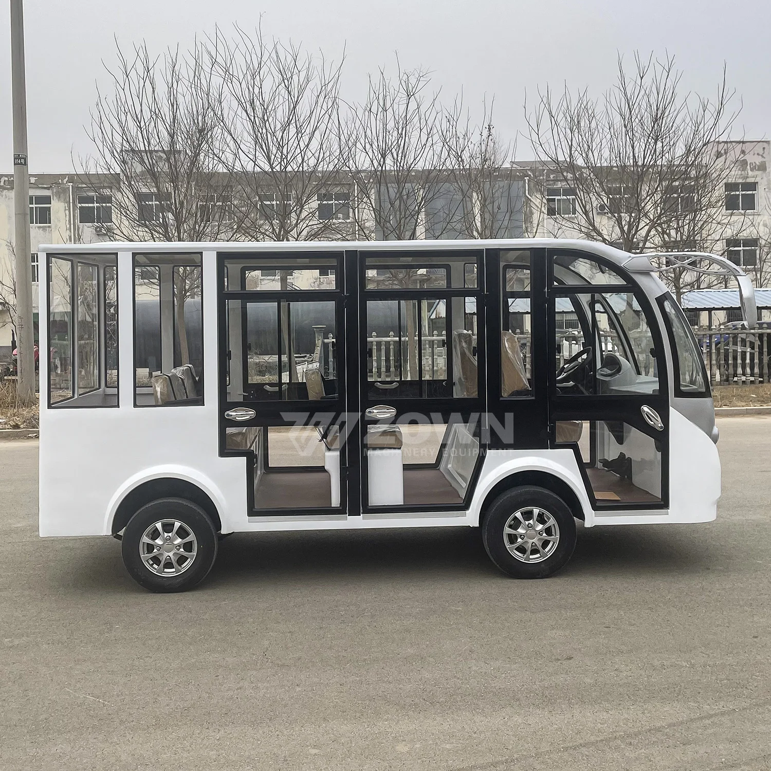 17-местный Электрический туристический автобус с кондиционером