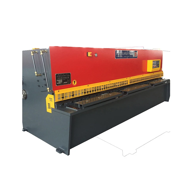 
Cutting Metal Sheet Guillotine Shear Cnc Plate Shears Blade Cutter QC12Y-6/4000 Hydraulic Shearing Machine 