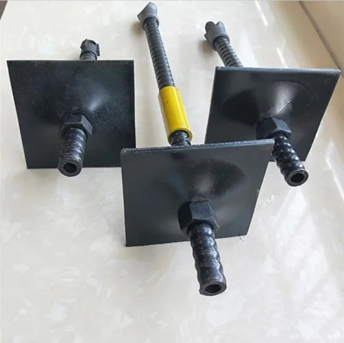 R32 t40 anchor rods mining rock drilling tools self drilling anchor bar for tunnel