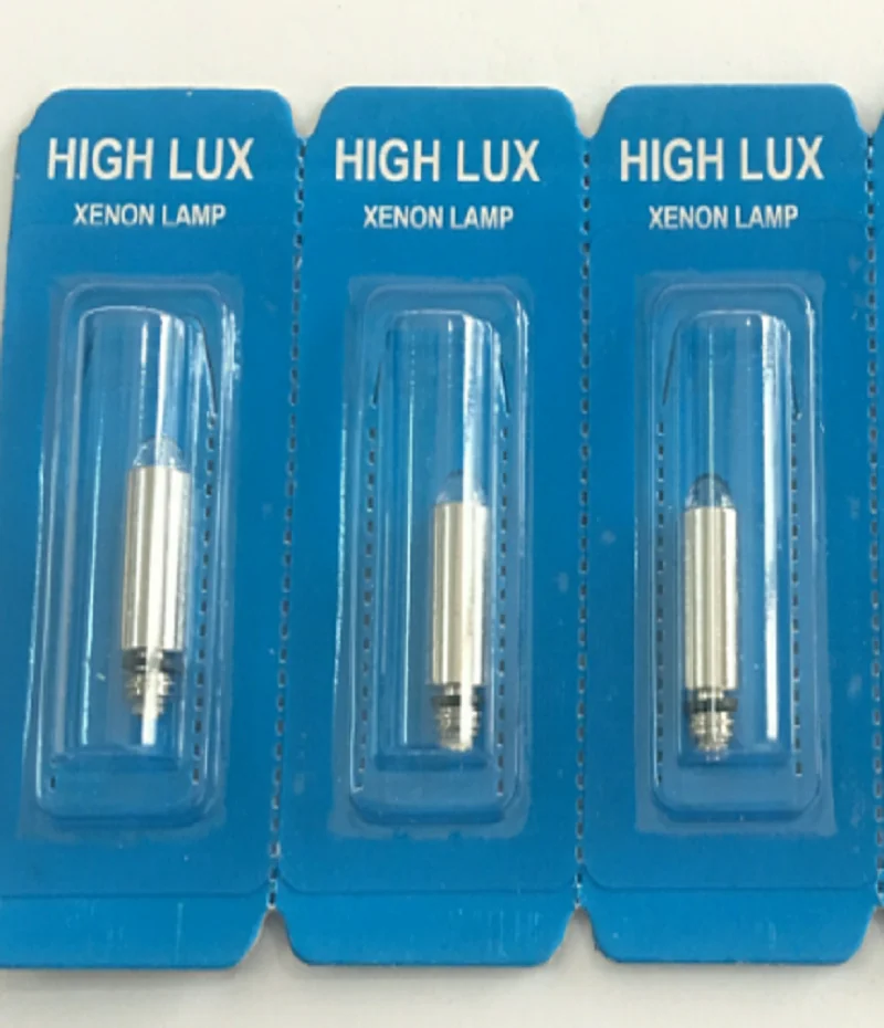 compatible Welch Allyn 06000   2.5 In Halogen Lamps Xenon Fiber Optic Laryngoscope welchallyn hpx 060 wa 0600-u light bulbs