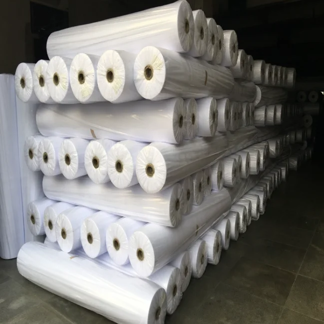 2025 Factory Wholesale  Low Price 230T Semi Dull Taffeta Greige Fabric