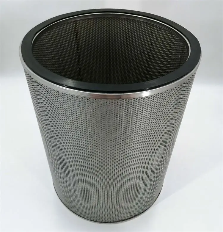 Hot Selling High Efficiency  MachineGas-liquid separation filter element Natural Gas Filter