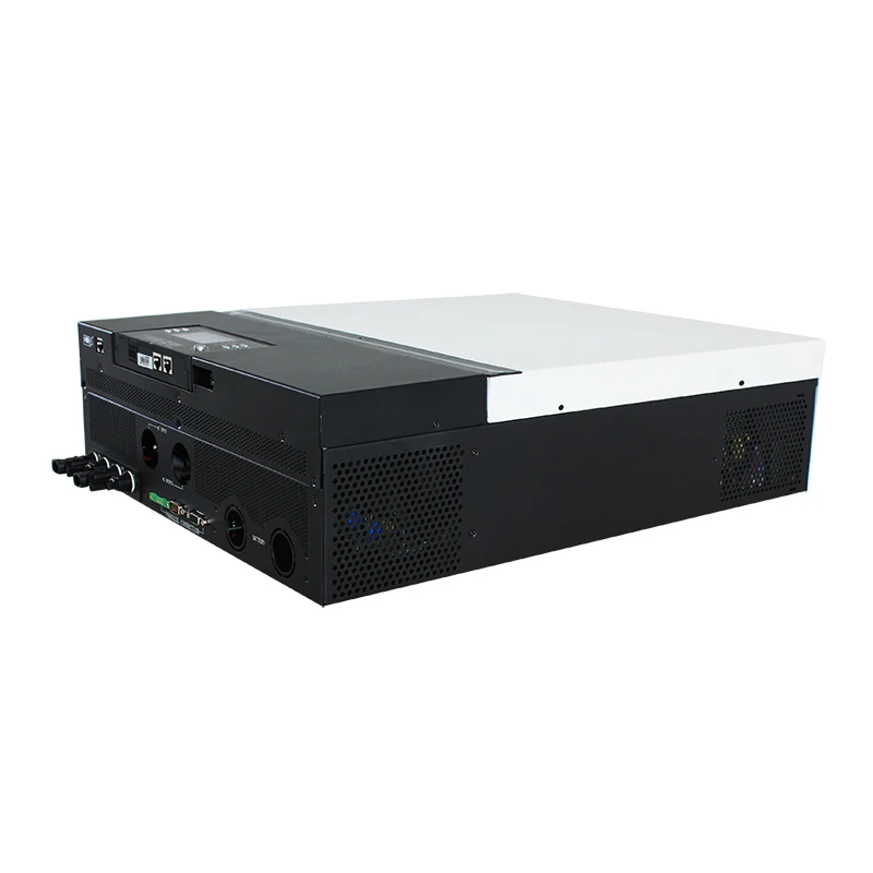 Axpert Max 11kw 48v солнечный гибридный инвертор с 500v входное напряжение Pv 150a со слежением за максимальной точкой мощности солнечное зарядное устройство Встроенный Wi-Fi