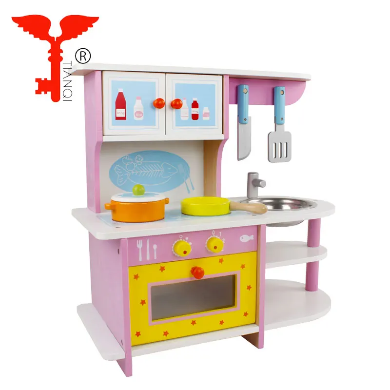 New Products Kid Wooden Kitchen Set toy Wood Kitchen Kid