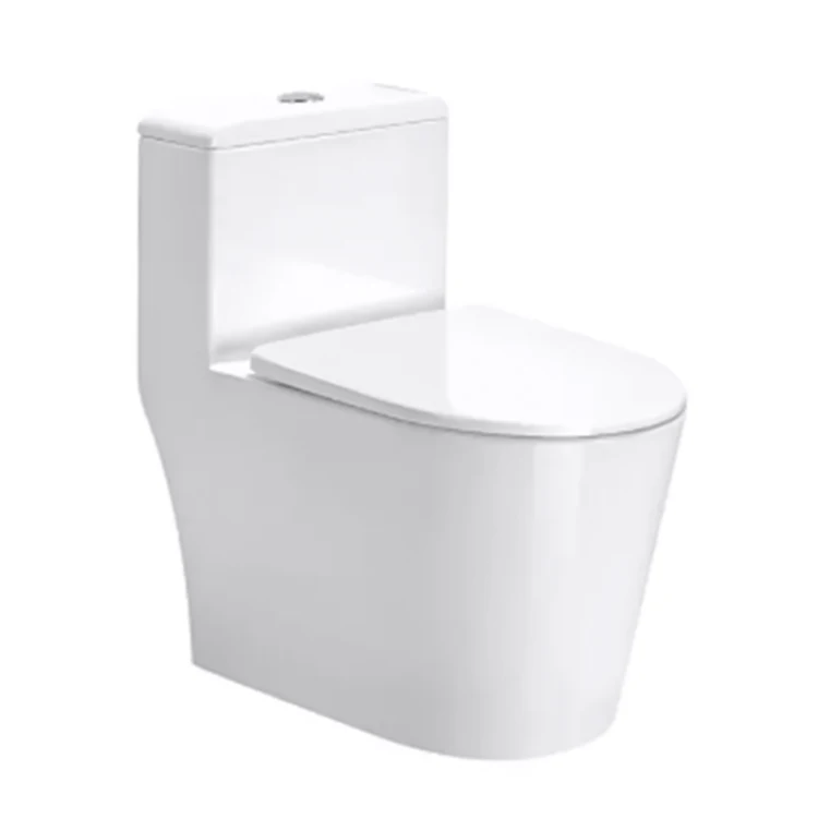 Wholesale S-trap Ceramic One Piece Toilet China Factory Toilet Bathroom Sanitary Ware Prices