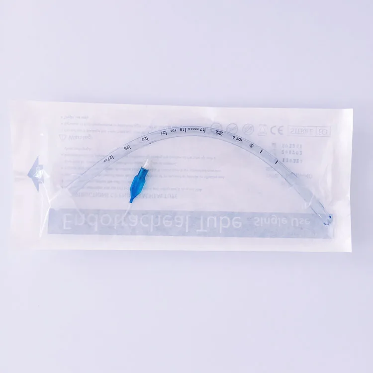 Disposable Oral Nasal Low Price Pressure Endotracheal tube with cuff without cuff