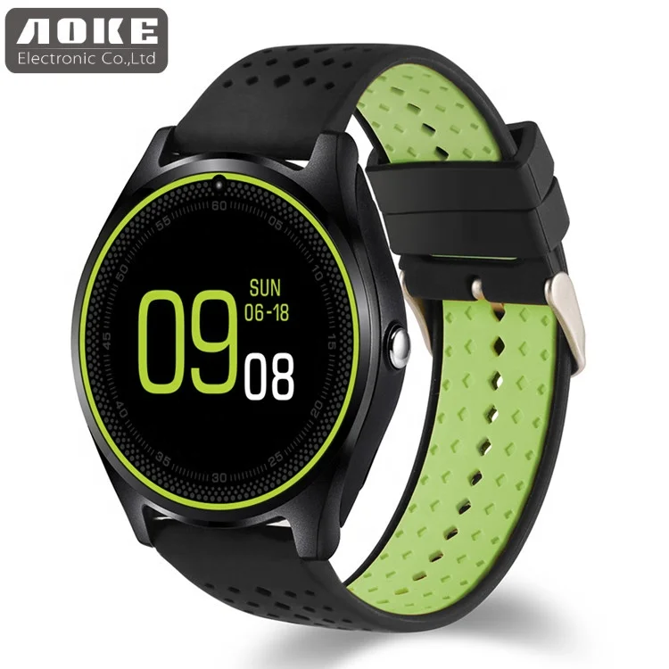 whatsapp hand mobile phone watch price V9 reloj inteligente