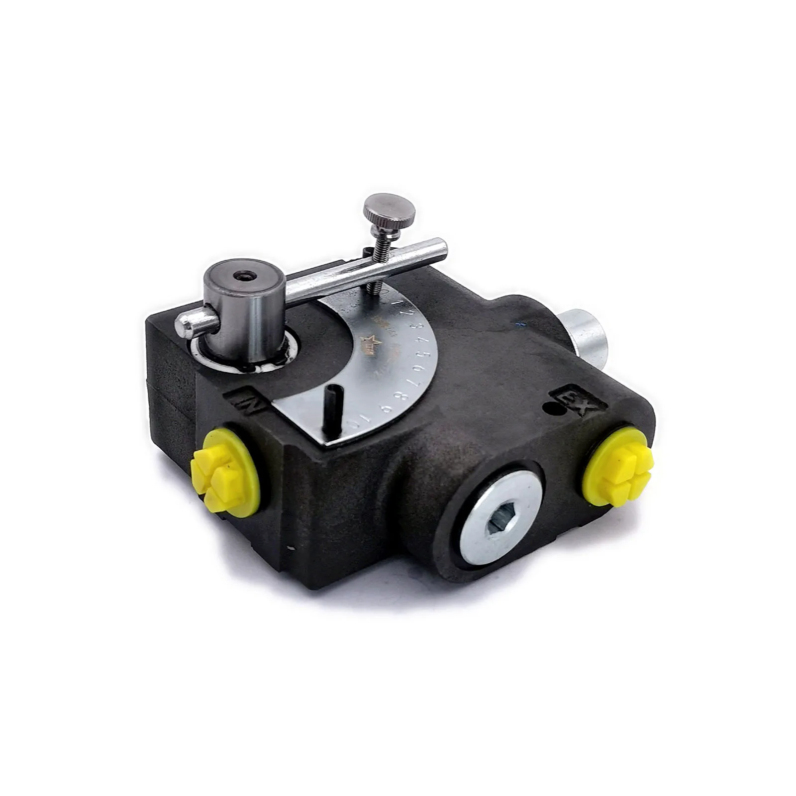 T LKF series of LKF60 LKF80 pressure compensating hydraulic flow control valve,hydraulic motor speed control valve