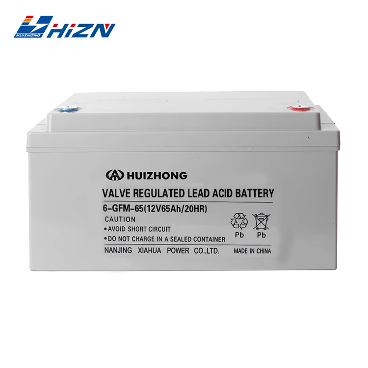 Hot Sale 12v 65ah Solar Lead Acid Battery 12v 65ah Sealed Gel Battery For Emergency Lighting Systems