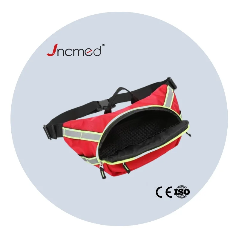 Outdoor Travelling Emergency Rescue Waterproof Nylon Waist First Aid Kit