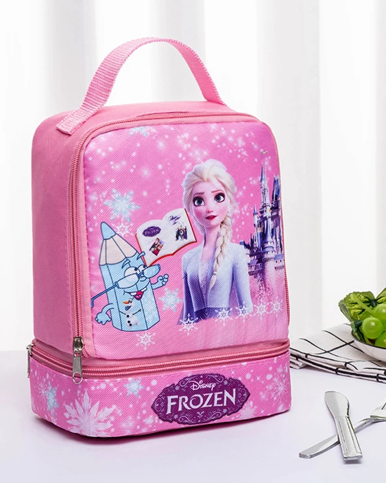 Customized Cartoon Insulated Lunch Box kids lunch bag OEM Storage Container
