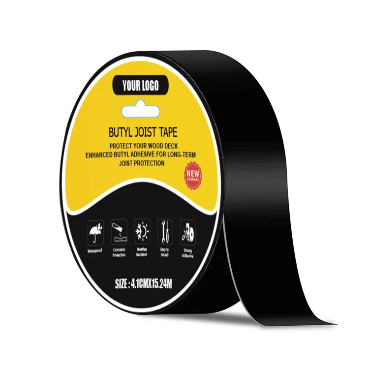ANTI New Product Butyl Tape For Deck Joists Waterproof Flashing Tape On Deck Joists