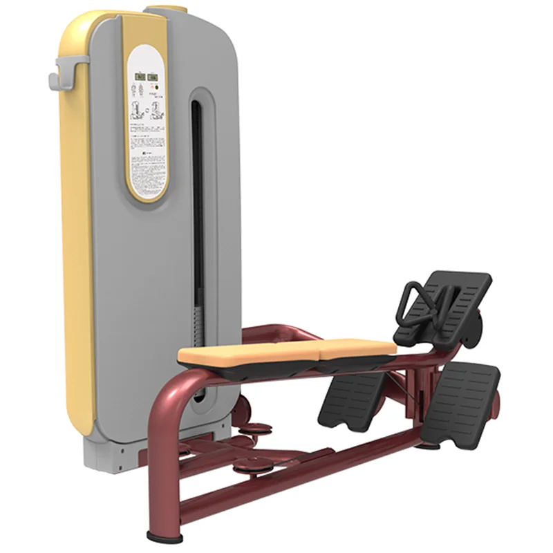 Advanced Type Muscle Pin Loaded Large Commercial Use Machine Iso-Lateral Assisted Dip Chin With Free Painting Color