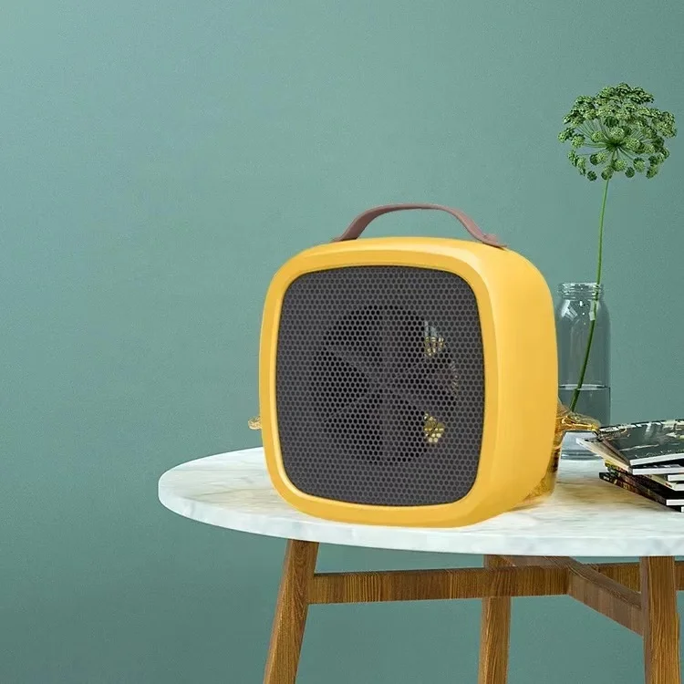 portable room electric fan heater plug in electric mini fan heater space heaters for winter