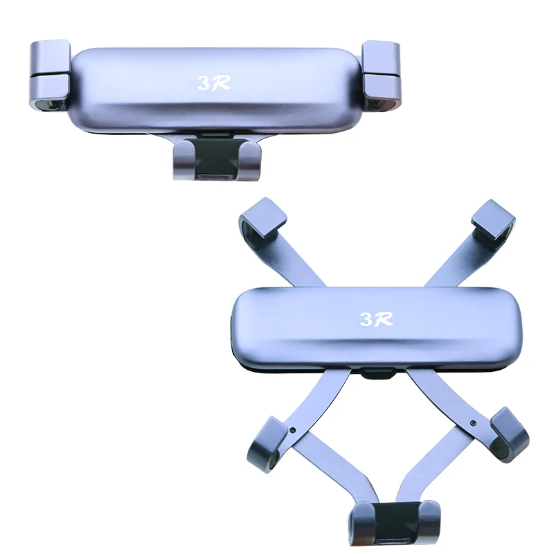 Hot Quality Aluminium Ac Air Vent Car Mount Bracket Phone Holder Convenient for Mobile Use