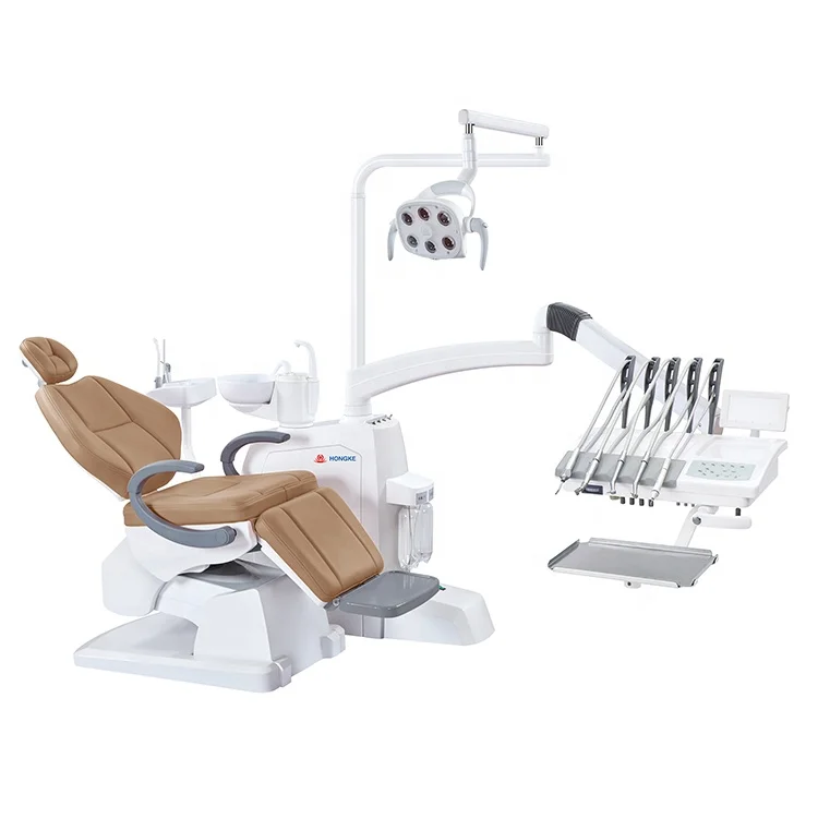 Foshan HONGKE sirona factory hydraulic dental chair