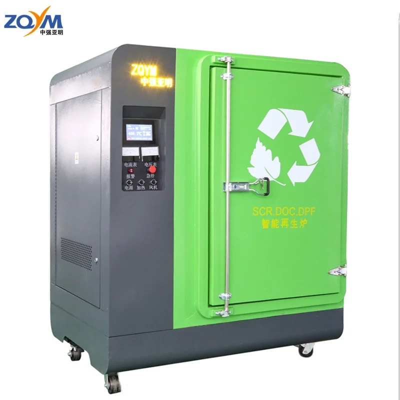 ZQYM Original Factory Diesel Particulate Filter Cleaner Scr High Temperature System Dpf Regeneration Machine With Best Quality