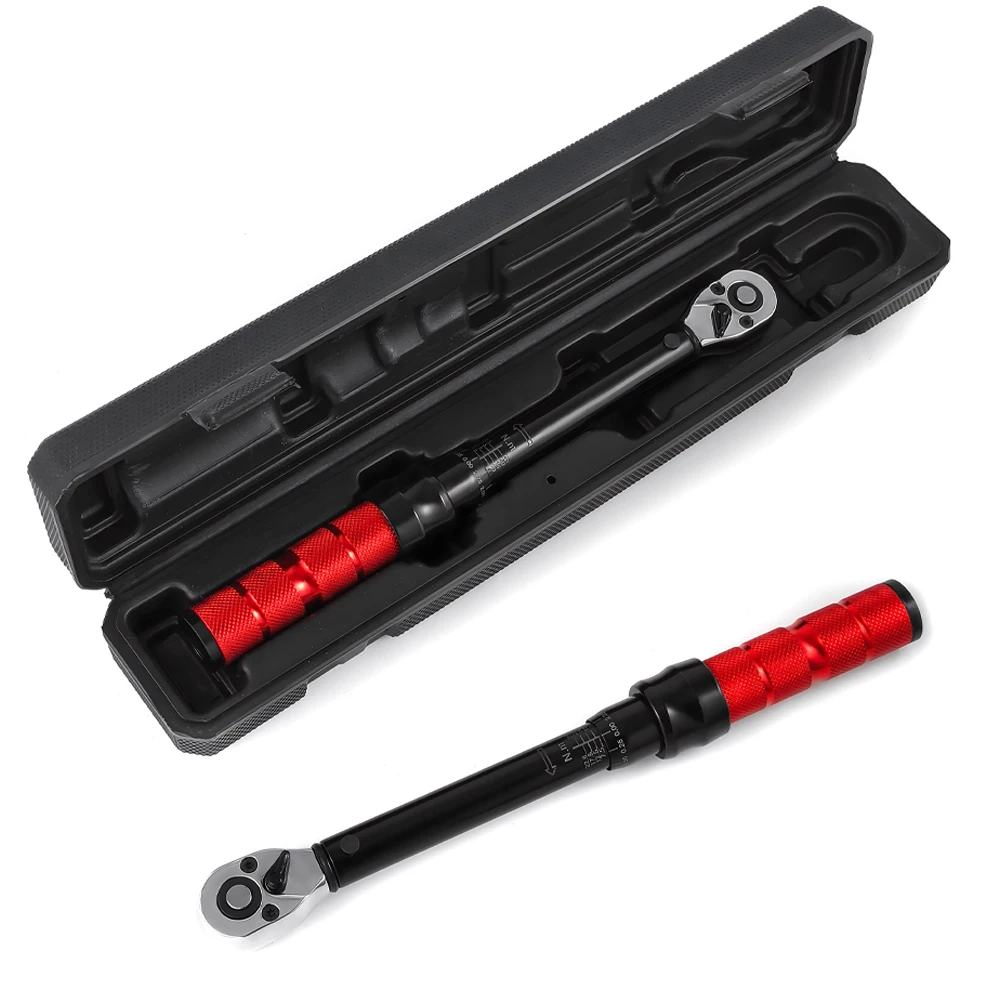 1/4-inch Drive Click Wrench 5 ~ 25N/m Drive Click Wrench Multi Tool Torque Wrench