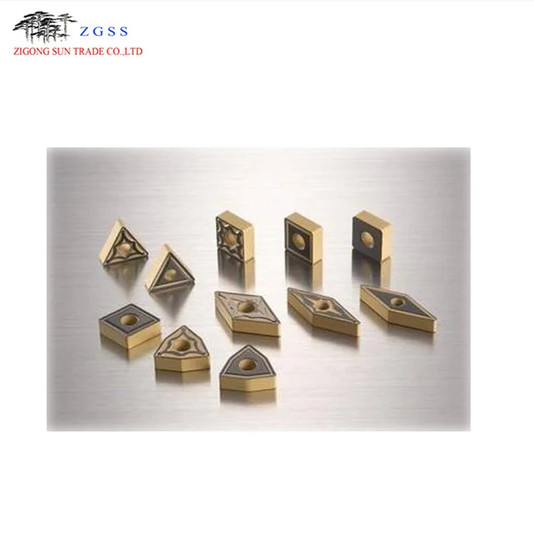 
Wholesale high quality CNC insert cutting tools tungsten cemented carbide hard alloy turning ,milling ,grooving ,threading,drill 