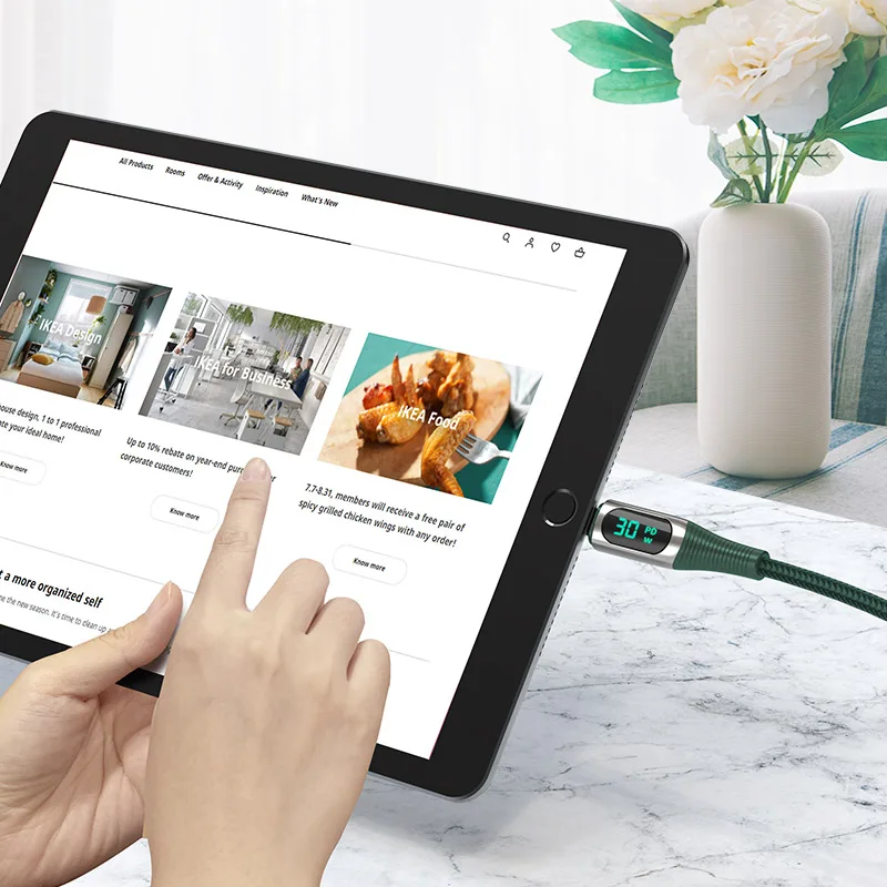 phone accessories 2023 ABS type c to type c 5A 20V 100W can be customized usb cable pd 5a 100w ctoc cable