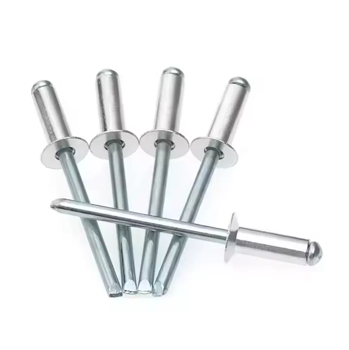 High Quality Good Price Open End Type Dome Head Rivets Stainless Steel Aluminium Blind  Rivet