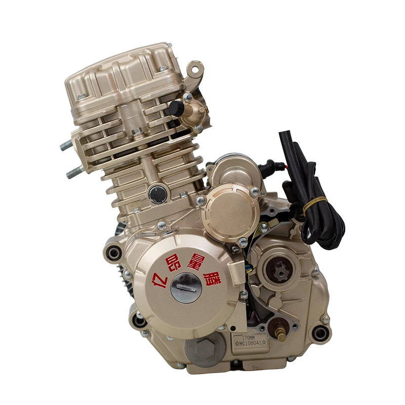 CG250CC двигателя мотоцикла CDI зажигания с воздушным охлаждением 4-тактный 1 цилиндр трицикл двигатель в