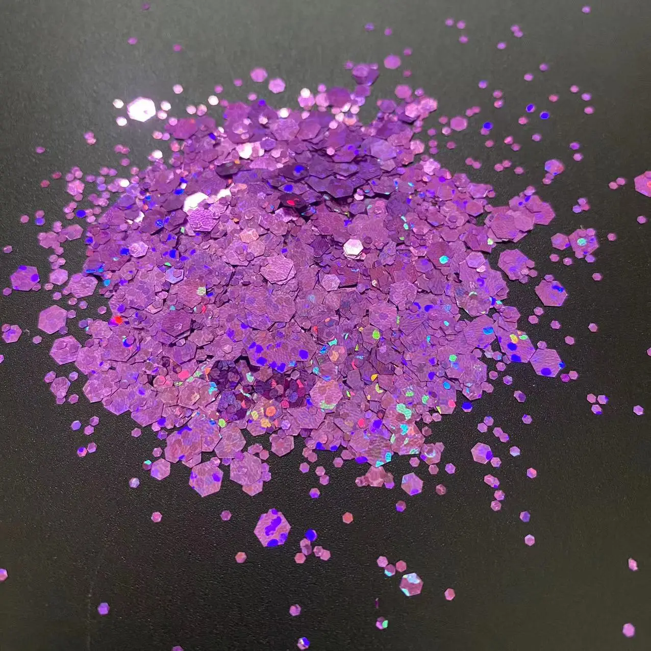 Phone Case Plastic Cup Glitter Powder Epoxy Floor Bulk Mix Holographic Glitter