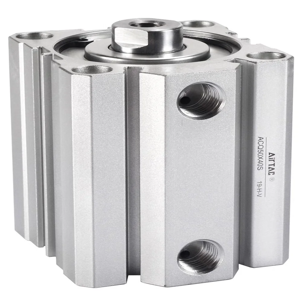Новый тонкий маленький пневматический цилиндр AIRTAC, Nenuineacq50x45 ACQ50X50 ACQ50X60 ACQ50X70